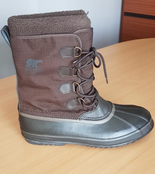 Sorel 1964 Pac Nylon Cordovan Brown